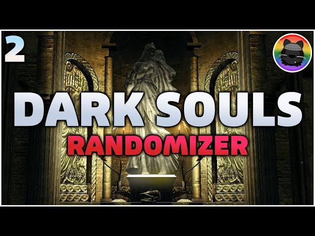 Dark Souls Randomizer! Bosses, Enemies & Items ️ Bell Great Grey Wolf Sif?!