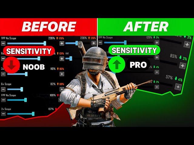 PUBG Sensitivity Settings 2024 | BGMI Sensitivity Settings 2024 | PUBG Settings 2024 | IC PUBG YT