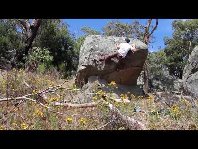 Mount Alexander Bouldering 8