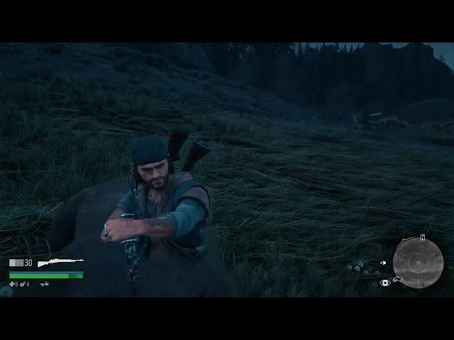 Deacon's Rare Punching Animation in Days Gone