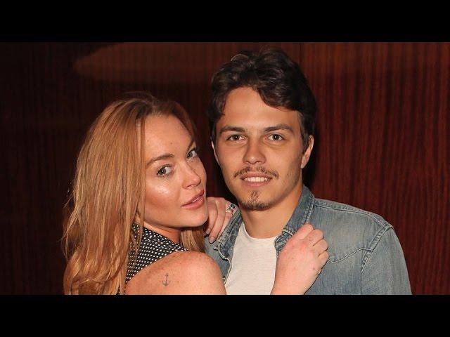 Lindsay Lohan and Fiance Egor Tarabasov Show PDA at First Public Appearance Since Engagement