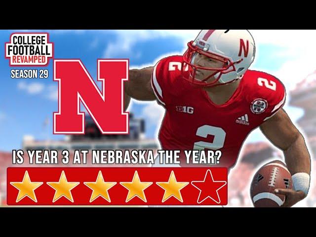 Building Nebraska into 6 Star Program! | COLLEGE FOOTBALL REVAMPED | Season 29 | EP. 315