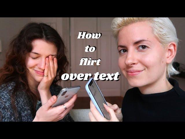 How to Flirt With a Girl Over Text | LGBTQ