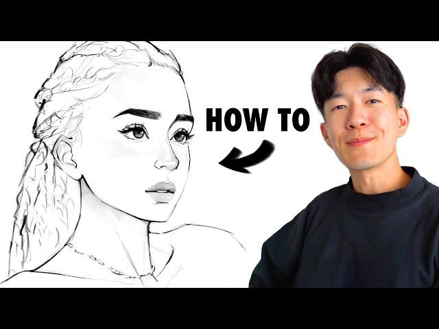 HOW TO DRAW A PERSON! (Beginner Friendly Step by Step)