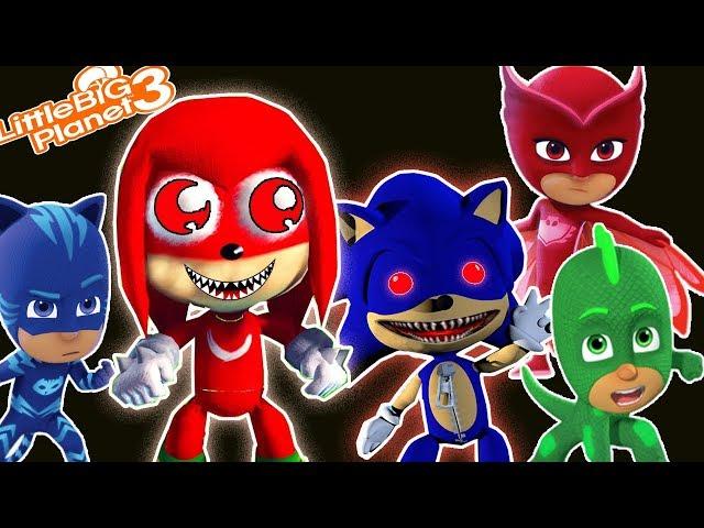 PJ Masks | *TwiSted* Sonic & Knuckles | LittleBigPlanet 3