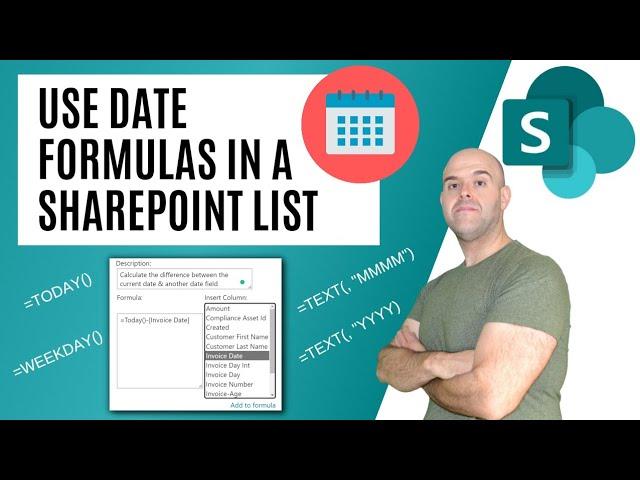 How To Use SharePoint List Calculated Column Date Formulas