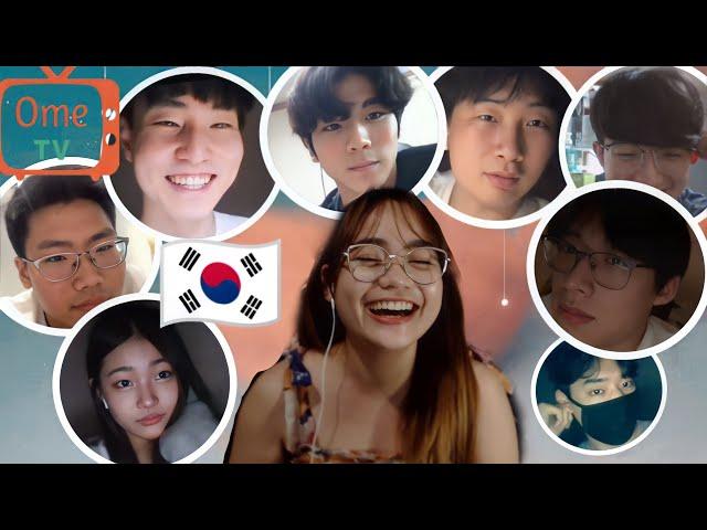 PICKING UP KOREANS ON OMETV COMPILATION (MOST VIEWED ON TIKTOK) | OmeTv Studios | Ironheart