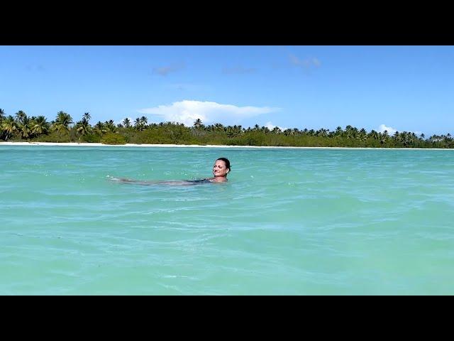 ️Райский остров САОНА в Доминикане - Экскурсия на катамаране - Пунта Кана Saona Island Punta Cana