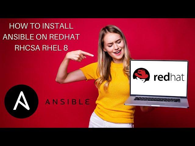 HOW TO INSTALL ANSIBLE ON REDHAT RHCSA RHEL 8