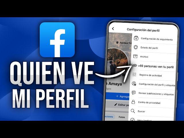 COMO SABER QUIEN REVISA MI PERFIL DE FACEBOOK 2024! Muy Fácil y Rápido