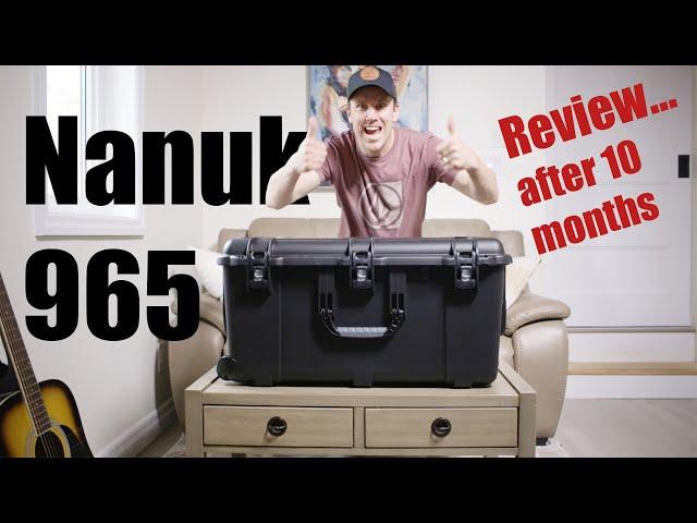 Nanuk 965 hard case review after 10 months