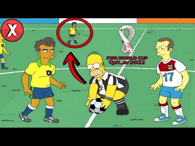 A Previsão Arrepiante dos Simpsons sobre a Copa do Mundo Catar 2022