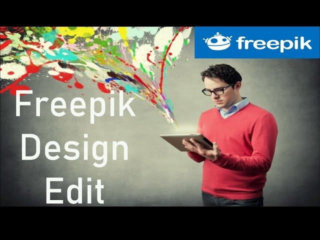 how to edit freepik vectors in adobe | how to edit freepik vectors | How to edit freepik Design