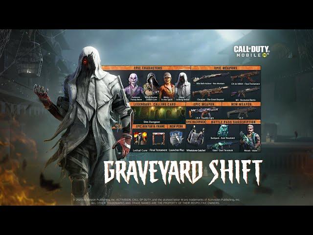 Call of Duty®: Mobile - Season 9: Graveyard Shift | Battle Pass Trailer