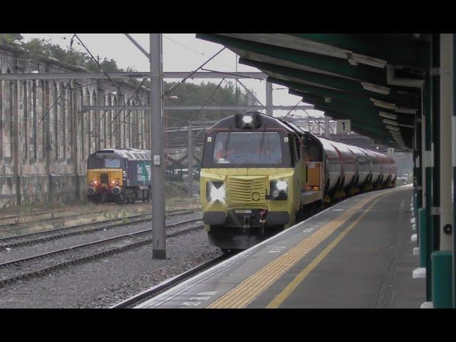 Rail Traffic at Carlisle  - 19th September 2023