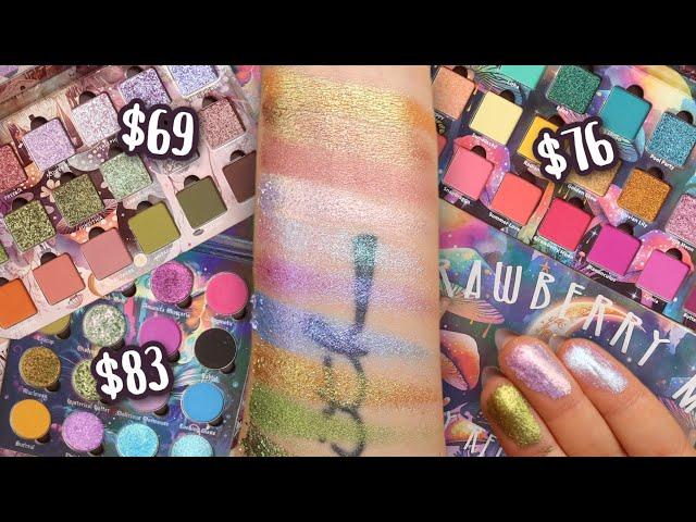Ensley Reign Revamped Palettes Swatch Party