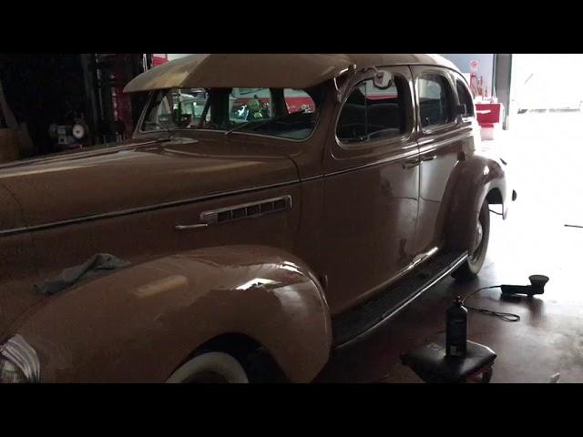 De Soto S6 Custom De Luxe 1939