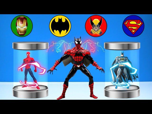 How to make Superhero Avengers Spider man mod Batman and Hulk, Ironman, Captain America with clay
