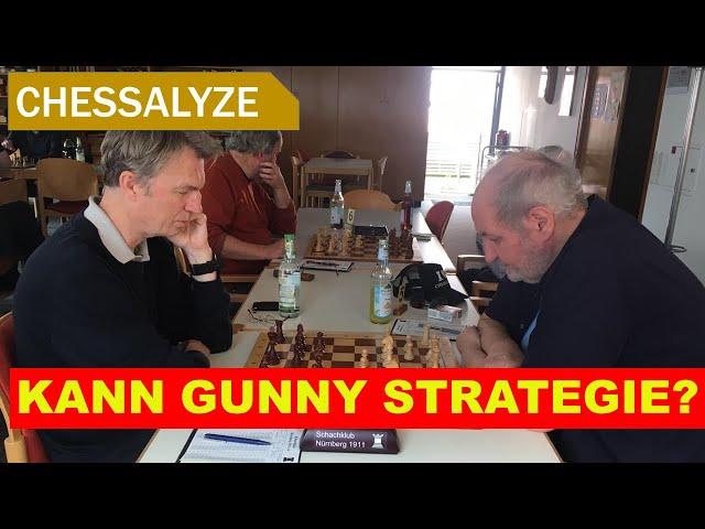 Ich hab mal wieder Weiß! | Gunny vs Pölsterl | Schachklub Nürnberg 1911 - Postbauer-Heng Bezirksliga