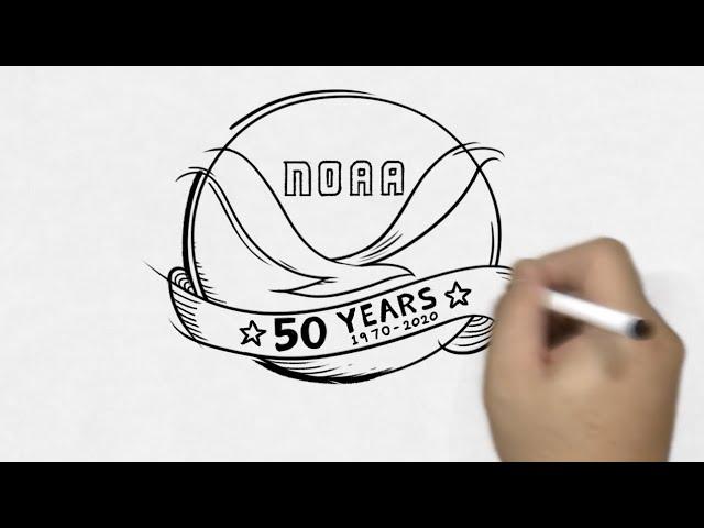 NOAA's 50th Anniversary – Our Birthday Story