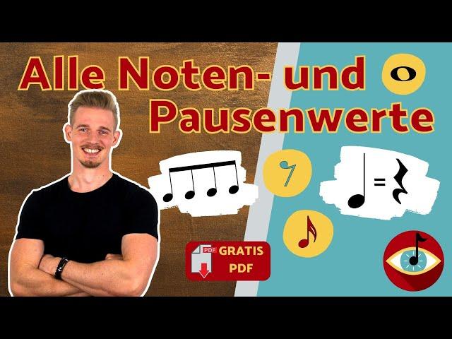 NOTEN- & PAUSENWERTE! ALLES, was du wissen musst - in weniger als 8 MINUTEN