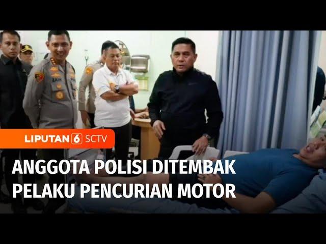 Anggota Polisi Ditembak Pelaku Curanmor | Liputan 6