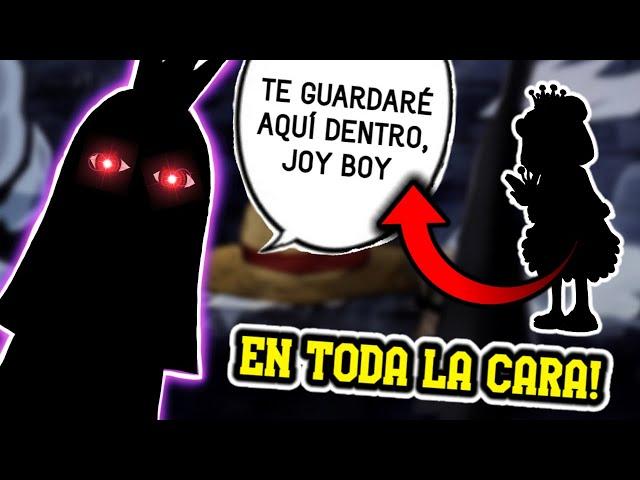 IMU SAMA DETUVO a JOY BOY ASÍ! QUIEN ES REALMENTE?! Y.. EL SECRETO de su FRUTA ES...!!!