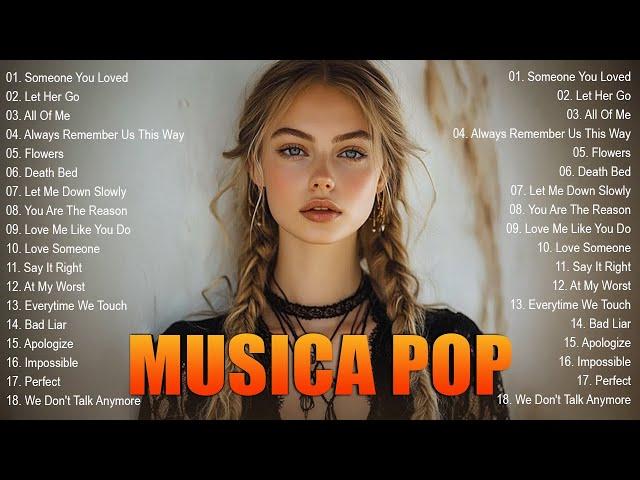 Melhores Musicas Pop Internacional 2025  Top 100 English Songs Playlist 2025  Sad Songs