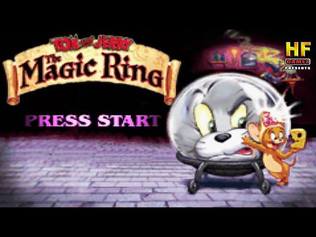 Tom and Jerry: The Magic Ring. GBA [No Death Walkthrough / Прохождение без смертей] Game Boy Advance