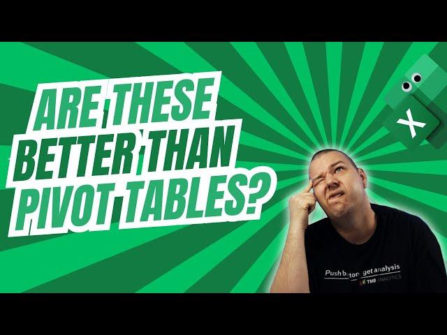 Are Dynamic Array Functions with Conditional Formatting Better Than Pivot Tables in Excel?