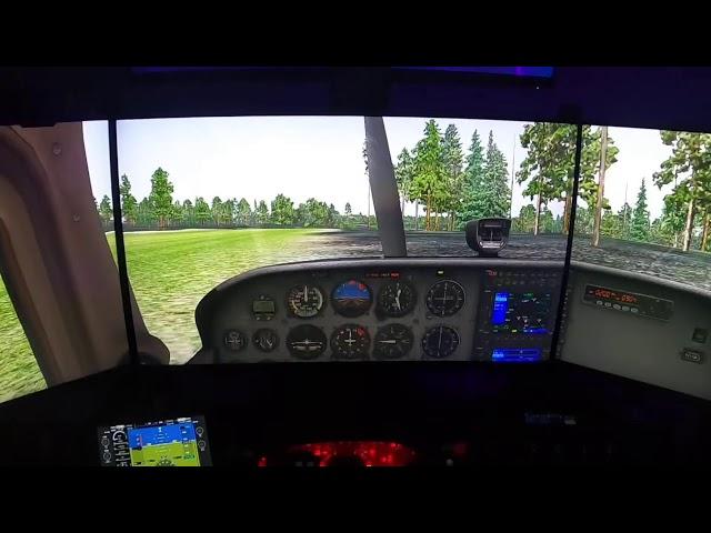 Testing FOV with GoPro Hero 8 Surround Setup - FLIGHT SIM