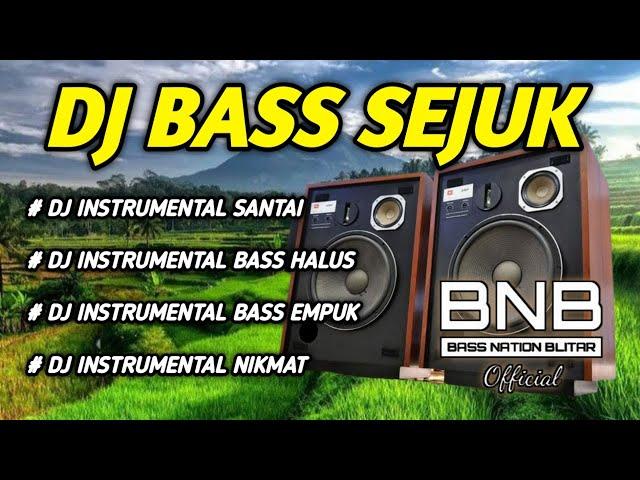 DJ SLOW INSTRUMENTAL BASS SEJUK SANTAY | BASS NATION BLITAR