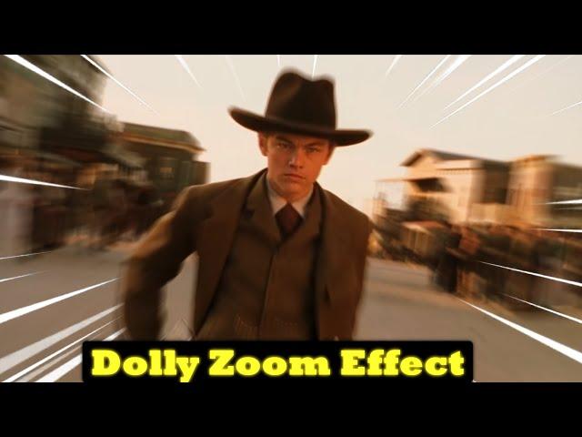 Dolly Zoom / Vertigo Effect in Davinci Resolve | Tutorial