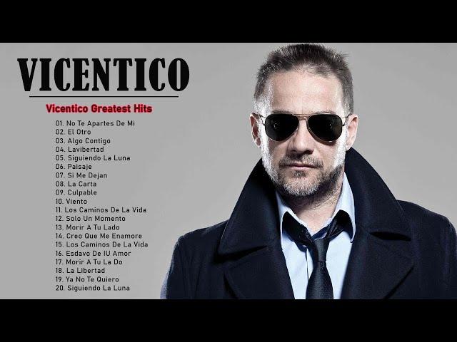 Vicentico grandes éxitos álbum completo 2021 - Las mejores canciones de Vicentico