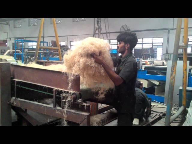 Banana Fibre Non Woven Fabric Machine