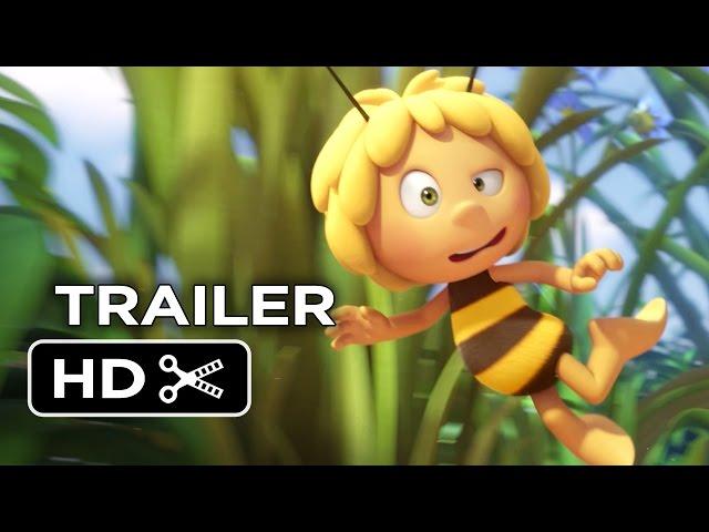 Maya the Bee Movie Official Trailer 1 (2015) - Kodi Smit-McPhee Animated Movie HD