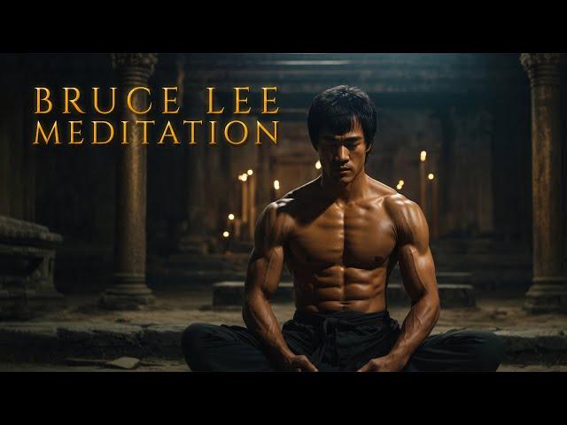 Bruce Lee Meditation Ambient - Atmospheric Ambient Music for deep Focus, Workout and Relaxation