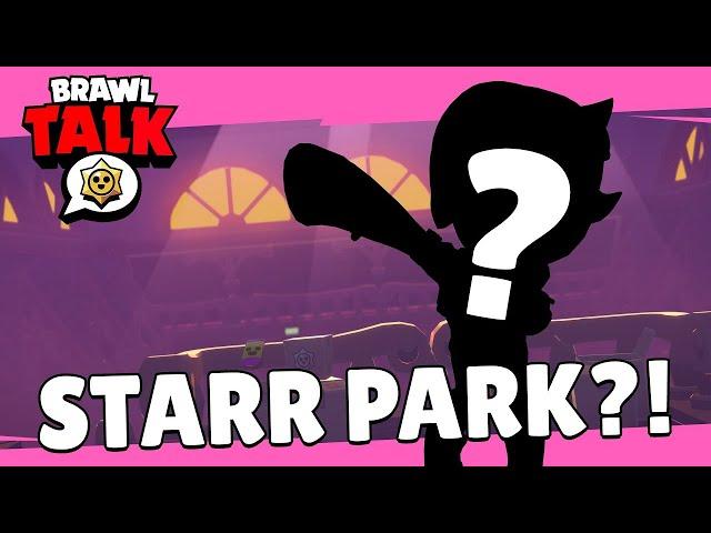 Brawl Stars Brawl Talk   Welcome to Starr Park! Gift Shop, Colette & More!