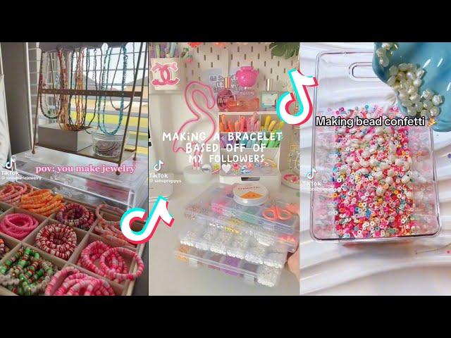  Clay Bead Bracelet TikTok Compilation  #1 | Bracelet Making TicToks