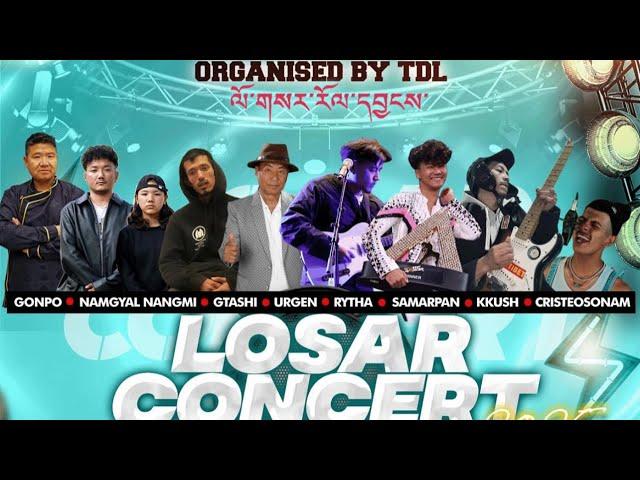 Losar Concert | By TDL | Bylakuppe | Namgyal Nangmi | K.Kush | Urgen| #tibetanvloger #losarfestival