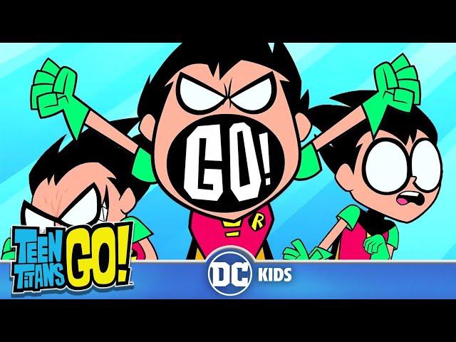 Teen Titans Go! | Robin Is Very Annoying... | @dckids