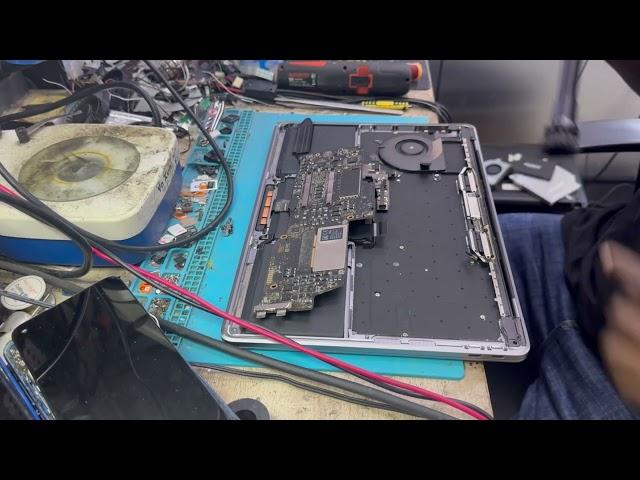 MacBook Pro A1708 EMC 3164 2017 Overheating How to fix it