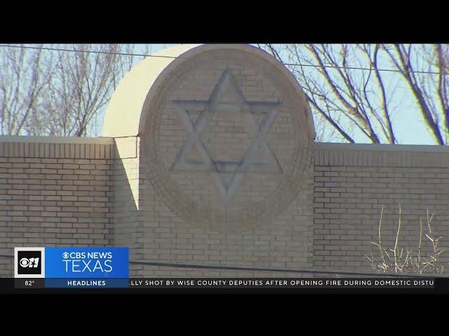 North Texas Jewish leaders comforting their community