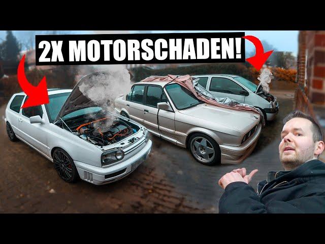 2 MOTORSCHÄDEN in EINER Woche! Mein letztes VIDEO (dieses Jahr) E30 update