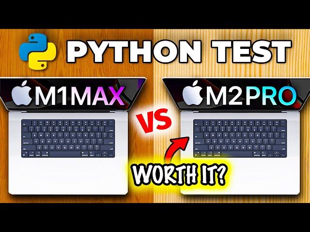 Run Python FASTER  | M1 Max, M2, M2 Pro, and M2 Max