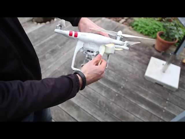 Dji Phantom 2 Vision+  Hands-On German/Deutsch