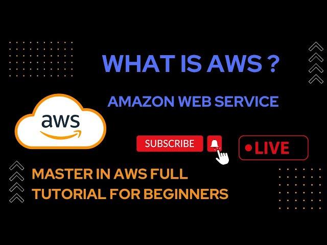 What Is AWS ? Amazon Web Service Cloud | Master In AWS Full Tutorial For Beginners #aws #awsservices