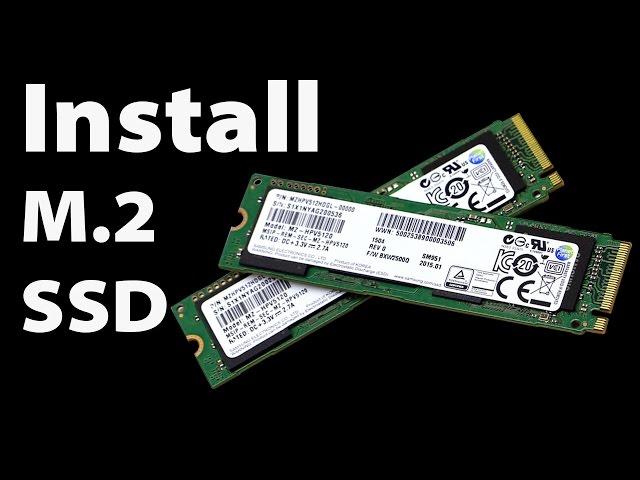 How to Install Windows 10/11 on an M.2 SSD (NVMe or AHCI)