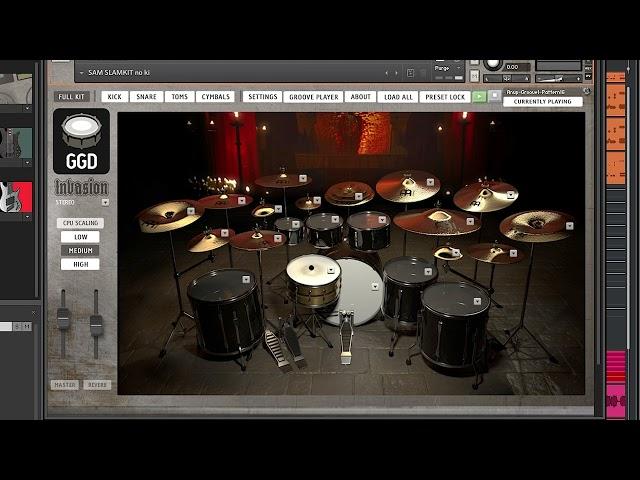 Testing Invasion - Get Good Drums /w Anup L. Sastry (Groove Pak)