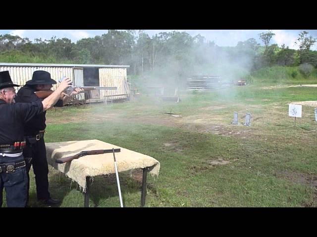 Single Action Cowboy Shooting,Black Powder.